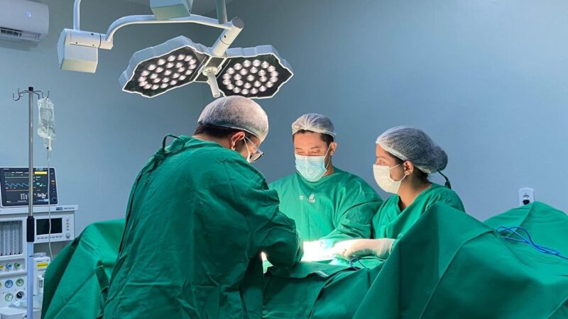 Hospitais da rede estadual registraram crescimento de 22% no número de cirurgias eletivas em 2025