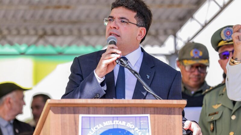 Nos 190 anos da Polícia Militar do Piauí, Rafael Fonteles promove 437 oficiais e comemora avanços inéditos na corporação