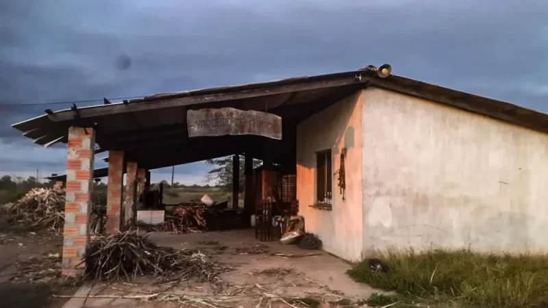 Engenho é alvo de roubo em Boa Hora; criminosos levaram tachos de cobre e televisão