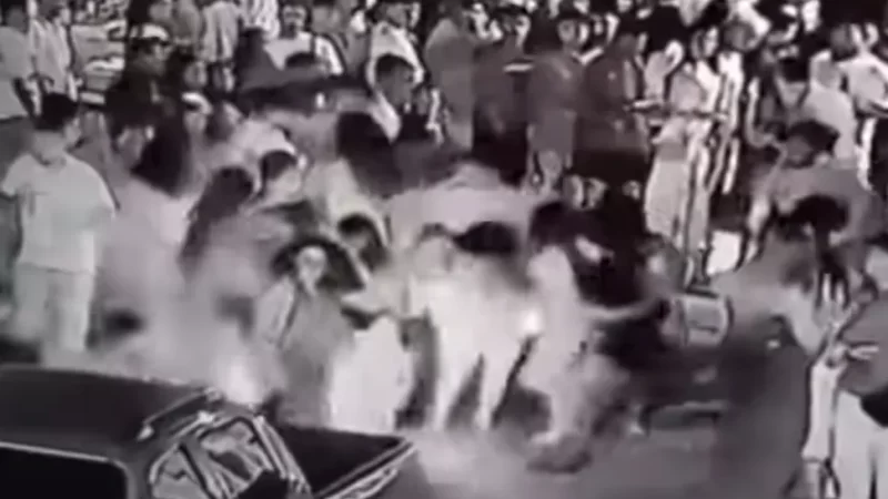 Homem em quadriciclo atropela pessoa em Pedro II após shows do Festival de Inverno