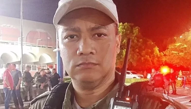 Cabo da PM preso acusado de agredir a esposa em Luzilândia é encontrado morto em cela
