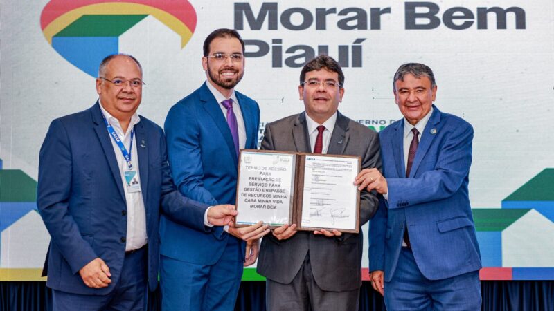 Programa Morar Bem Piauí ajudará mais de 2 mil famílias com subsídio de até R$ 10 mil na compra da casa própria