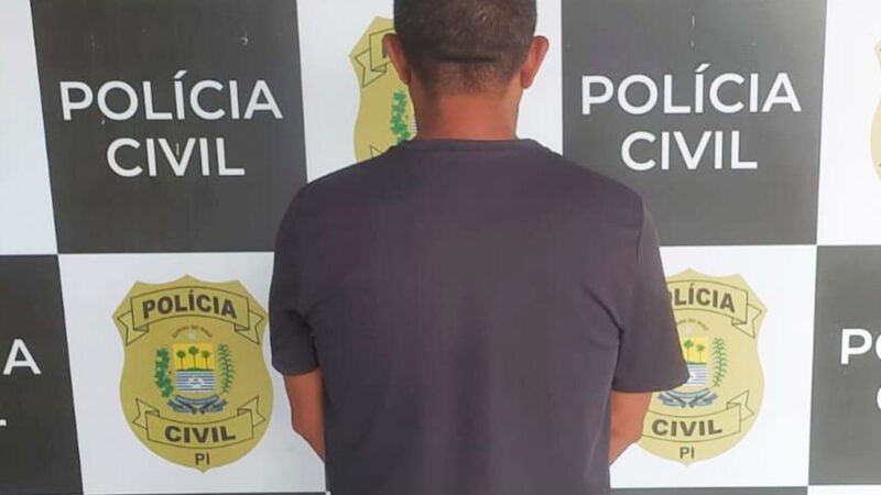 Homem de 44 anos é preso suspeito de estuprar a própria filha no interior do Piauí