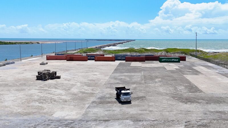 Porto Piauí fará primeiras exportações de minério de ferro em 2026, afirma Rafael Fonteles