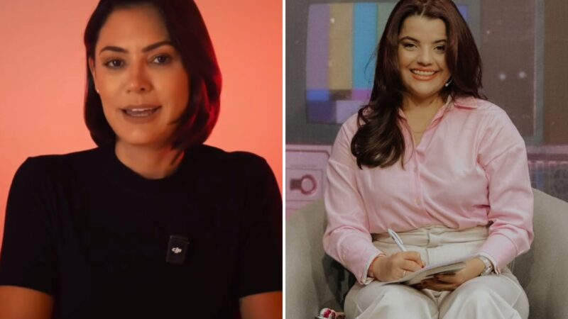 Michelle Bolsonaro aciona a Justiça contra piauiense após ser chamada de “ex-garota de programa”