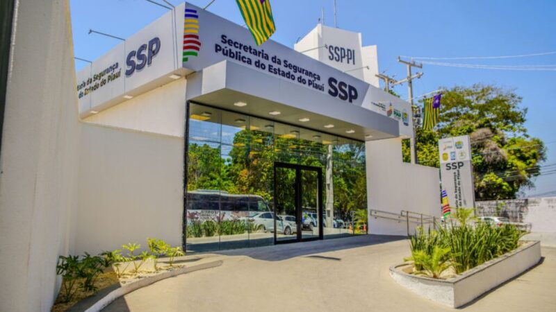 SSP-PI devolve 42 veículos recuperados à população em evento realizado em THE