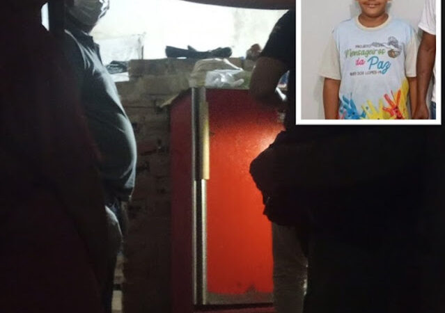 Menino de 12 anos morre eletrocutado ao tocar em geladeira no norte do Piauí