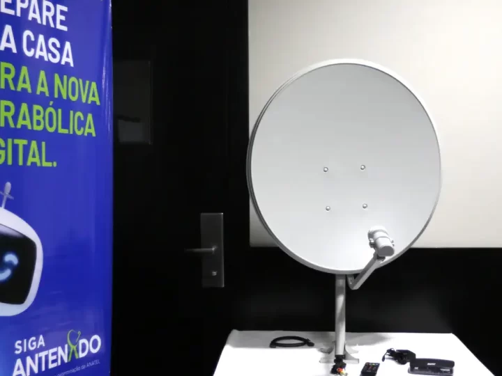 Beneficiários do CadÚnico podem ter parabólica digital gratuita