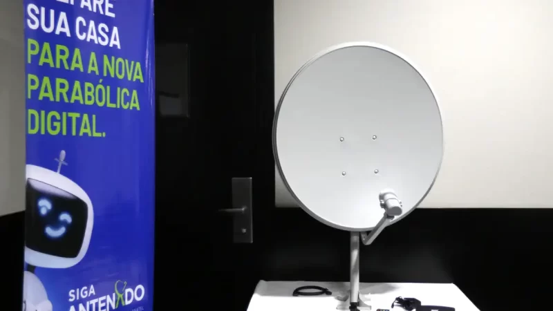 Beneficiários do CadÚnico podem ter parabólica digital gratuita