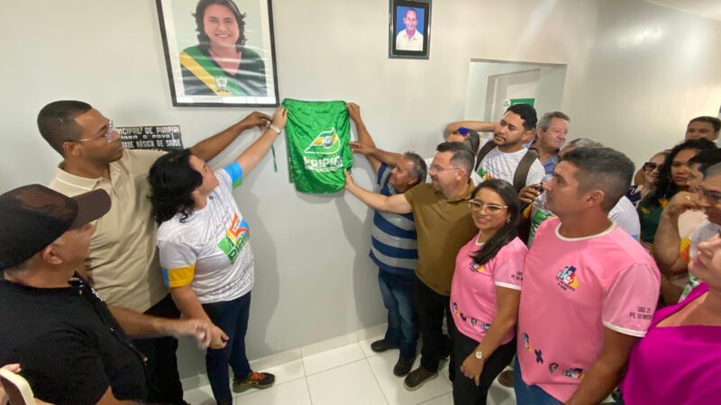Piripiri comemora 115 anos com inaugurações de UBSF e Escola no Pé do Morro
