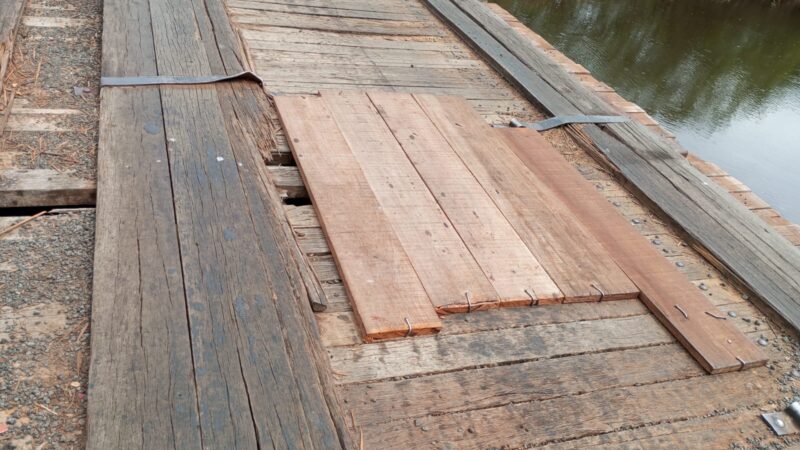 BR-222 será interditada por dois dias para manutenção de ponte entre Piripiri e Barras