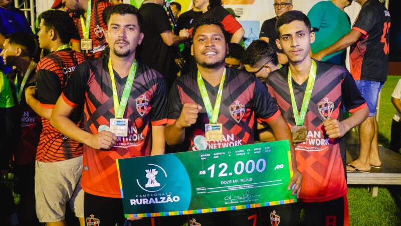 Várzea conquista título do Campeonato Ruralzão 2025 em Piripiri