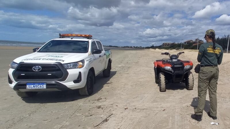Fiscalização ambiental reforça proteção nas praias do Piauí no período de férias