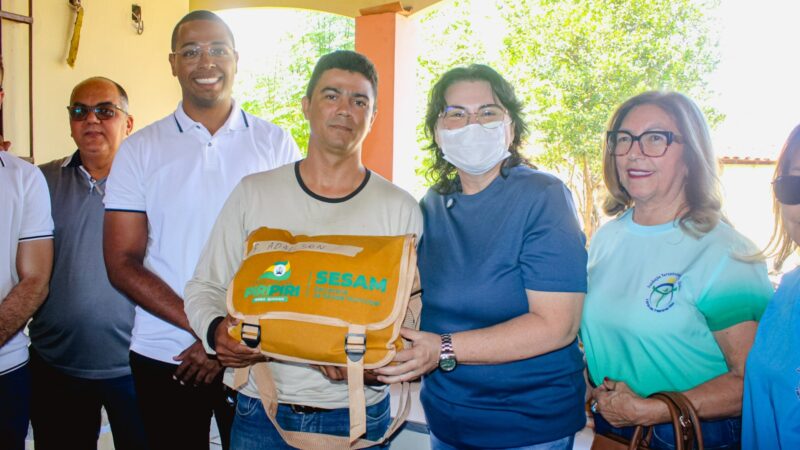 Agentes de Endemias recebem novos EPIs entregues pela Prefeitura de Piripiri