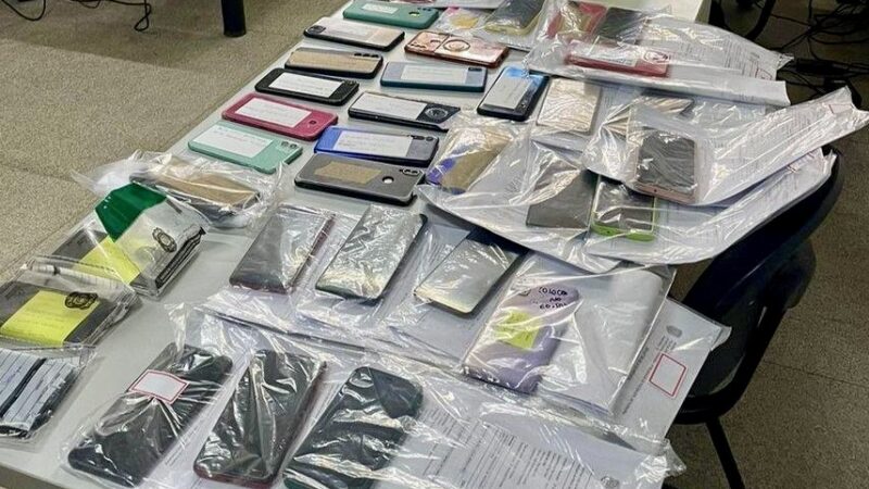 Piauí registra queda em roubos e furtos de celulares e dobra número de aparelhos recuperados
