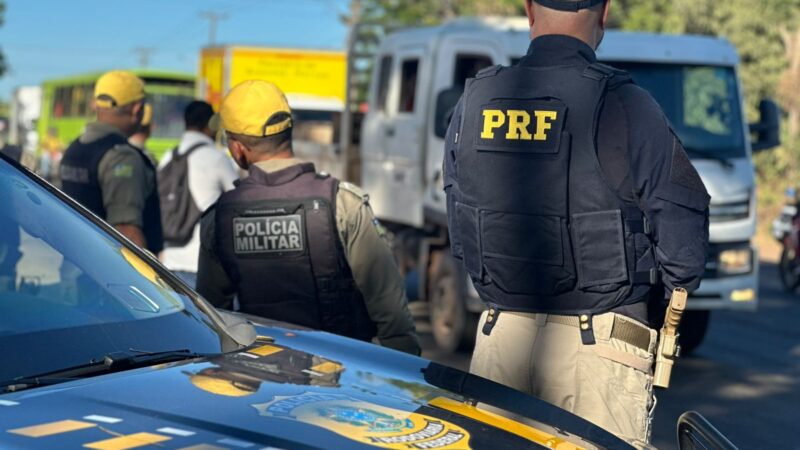 Piauí terá pelo menos 40 operações a mais da PRF por mês para reduzir a violência no trânsito