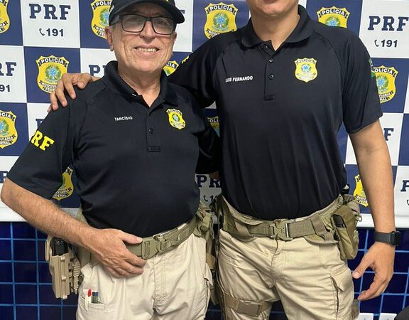 PRF Luís Fernando de Oliveira Silva assume a chefia da Delegacia da PRF em Piripiri