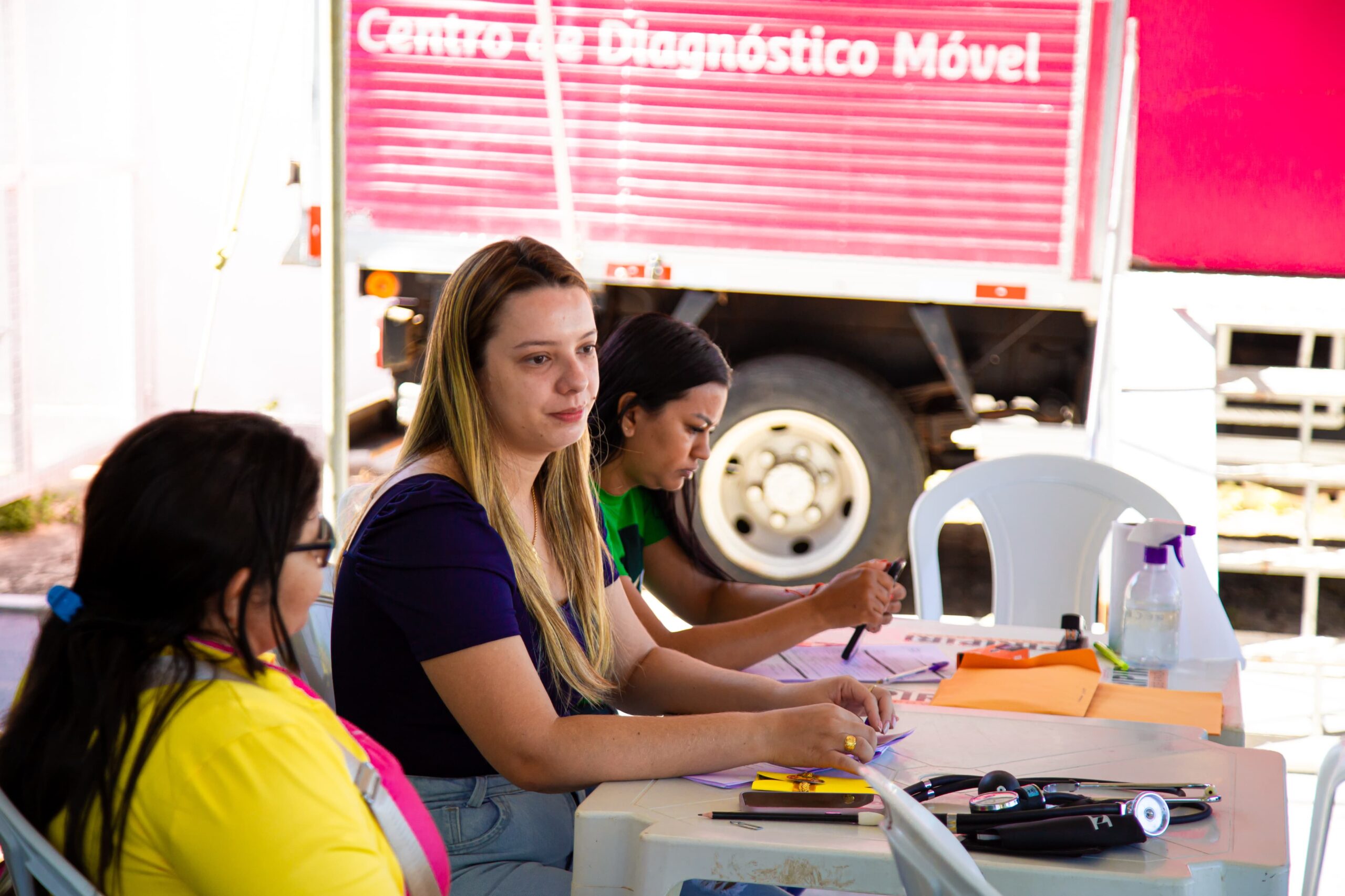 Prefeitura de Piripiri realiza Mutirão de Mamografia no Residencial Petecas