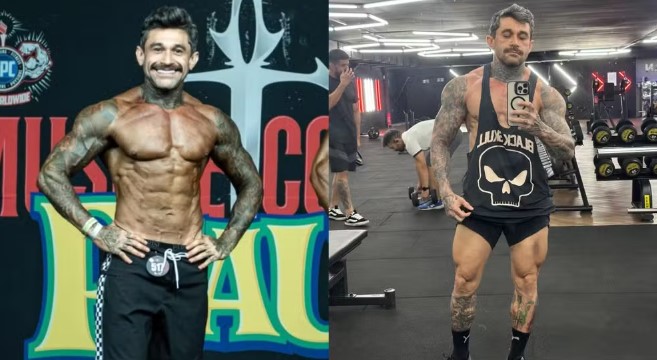 Fisiculturista de 40 anos morre após sofrer infarto em Teresina