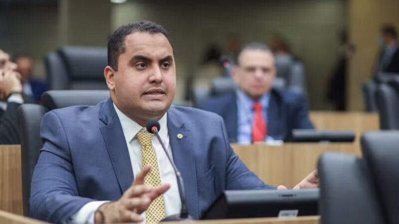 Deputado estadual Georgiano Neto se afasta da Alepi; veja quem deve substituí-lo