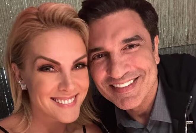 Ana Hickmann fala após cirurgia de Edu Guedes para retirada de tumor: ‘Certeza na cura’