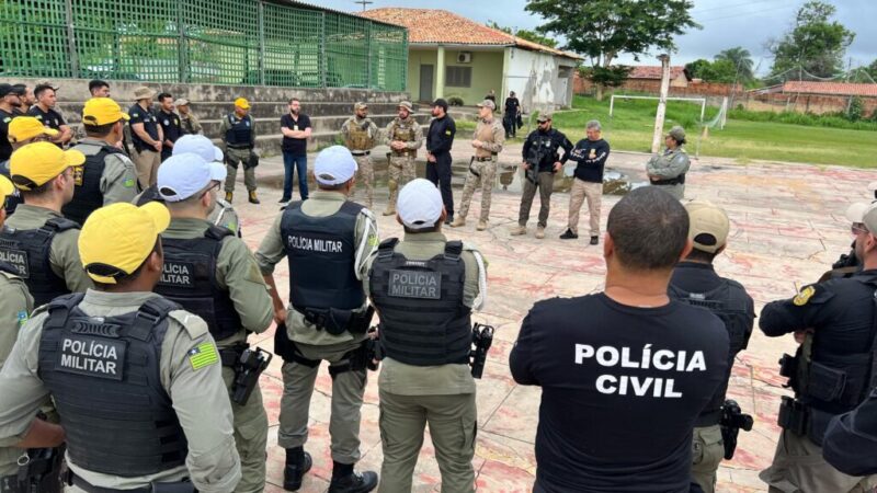 Roubos e furtos apresentam queda em 2025 no Piauí