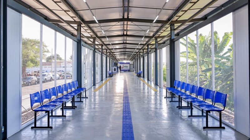 Com estrutura moderna, Governo do Estado entrega nova estação do metrô no bairro Itararé, na zona sudeste de Teresina