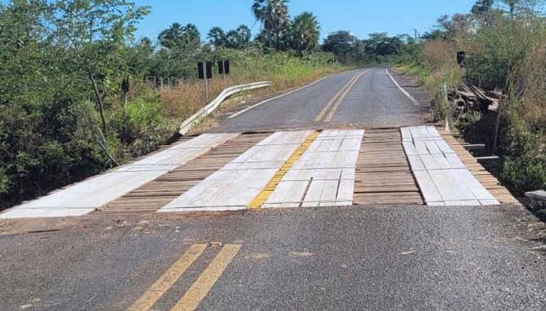 PRF libera trânsito em trecho entre Piripiri e Barras na BR-222 após conclusão de manutenção em ponte