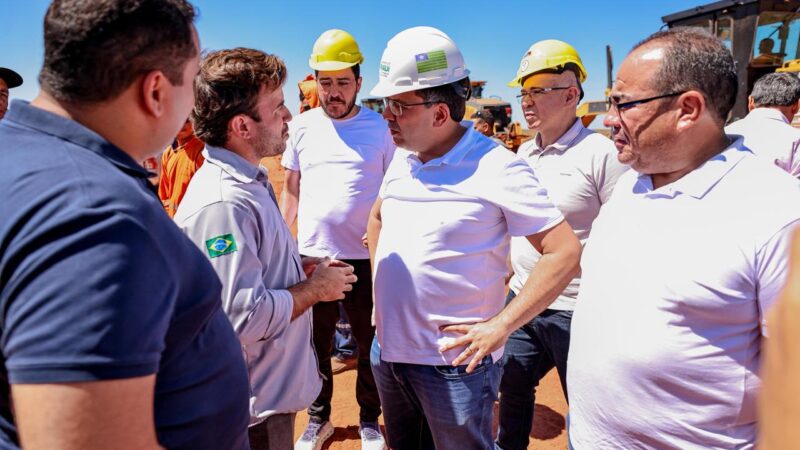 Rafael Fonteles anuncia que última etapa da rodovia Transcerrados será entregue no início de 2026