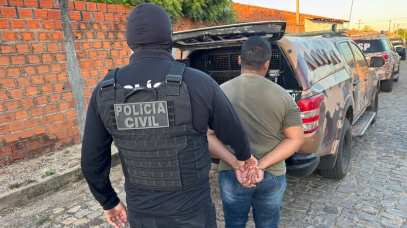 Polícia Civil e SOI prendem casal investigado por série de roubos a mulheres em Teresina