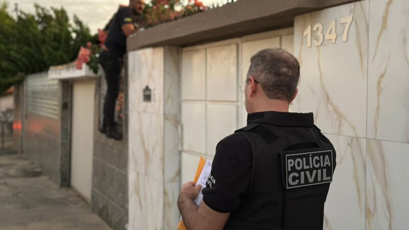 Polícia Civil deflagra “Operação Reset” para investigar exclusão ilegal de multas de trânsito em Teresina