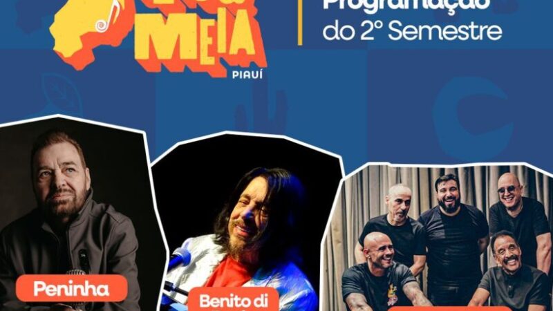 Com Piripiri no roteiro, Seis e Meia Piauí inicia segundo semestre com nova identidade visual e programação itinerante