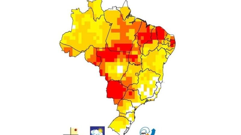 B-R-O Bró chega mais cedo ao Piauí com calor acima da média e risco elevado de incêndios