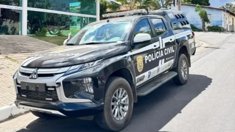 Jovem de 19 anos é preso em Pedro II por suspeita de integrar grupo que promovia estupros virtuais