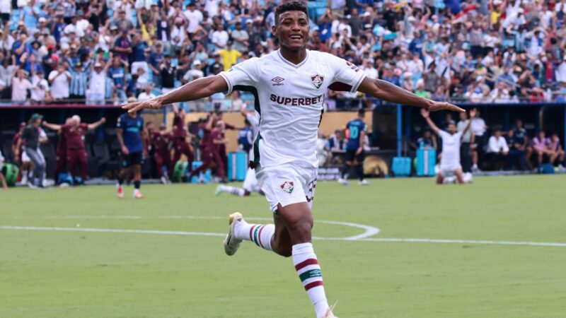 Com gol de piauiense, Fluminense avança para as quartas no Mundial de Clubes