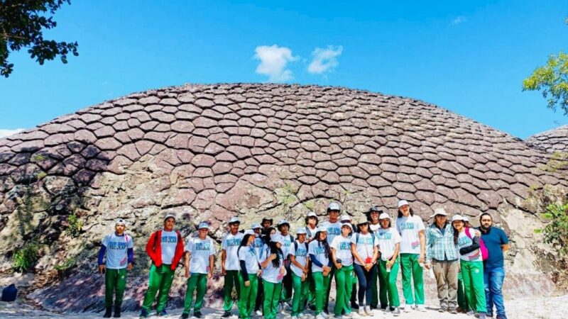Parque Nacional de Sete Cidades recebe excursão do Projeto Turismo Escolar