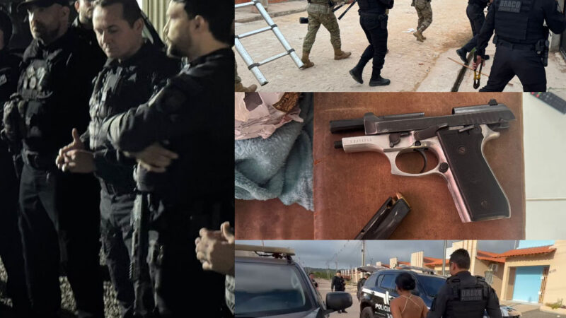 Mulheres presas em operação no Piauí organizavam RH de facção, afirma delegado