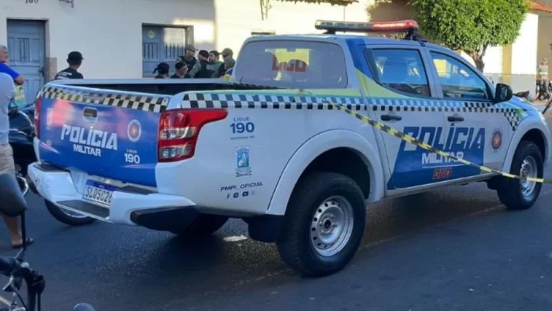 Homem é morto a tiros no Centro de Pedro II