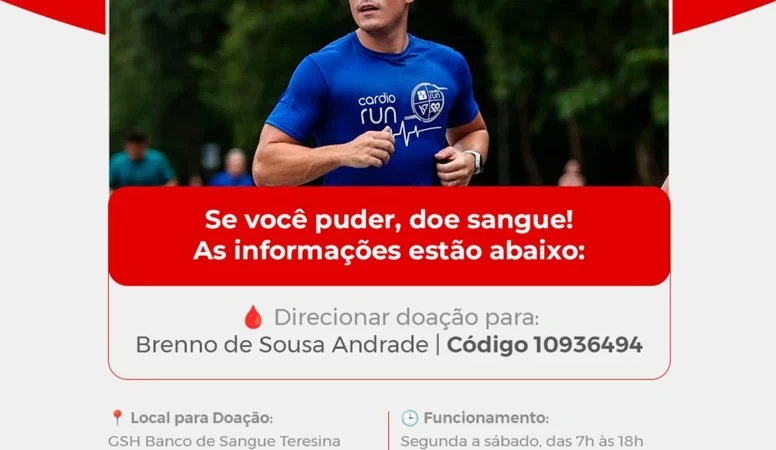 Médico piripiriense Brenno Andrade apresenta sinais positivos de recuperação, diz família