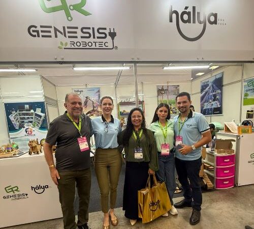 EDIÇÕES IPDH do empresário piripiriense Leonardo Bezerra marca presença na ExpoEduc 2025 em Natal – RN