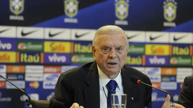 Morre o ex-presidente da CBF José Maria Marin