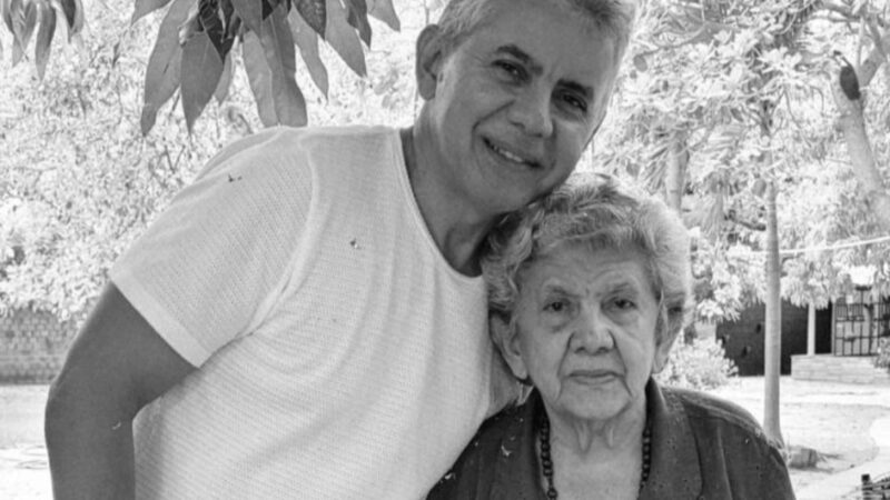 Morre aos 85 anos Dona Odalia, mãe do ex-prefeito de Campo Maior Paulo Martins