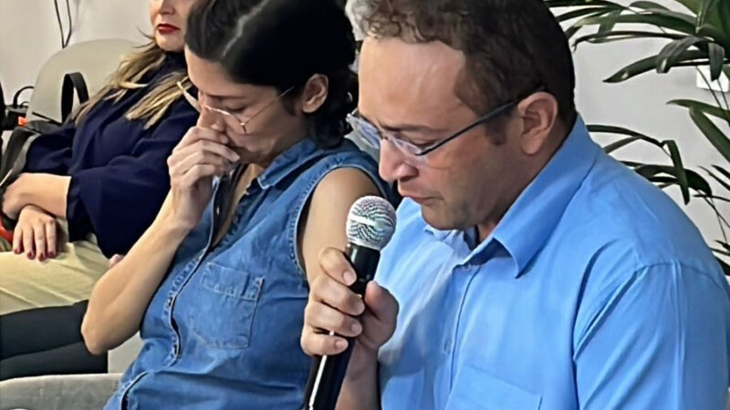 “Sepultei minha filha no meu aniversário”, diz pai de criança morta em colégio particular de Teresina