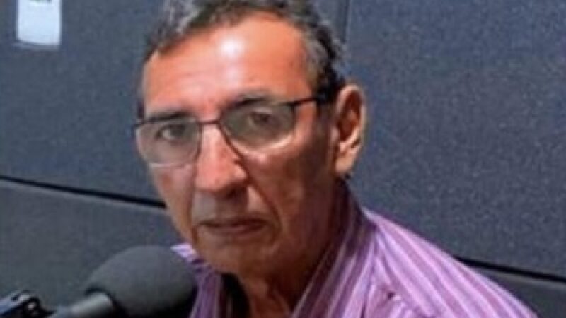 Morre radialista e ex-vereador Bibi de Castro em Campo Maior