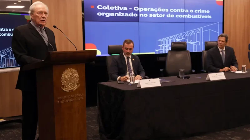 Operações contra crime no setor de combustíveis bloquearam R$ 3,2 bi