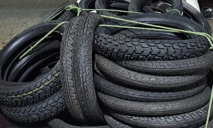 Imepi faz apreensão de pneus, fios e cabos elétricos no interior do Piauí