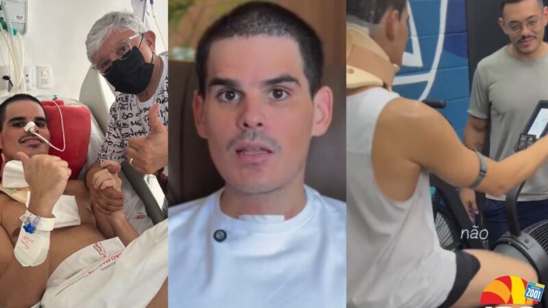 Médico piripiriense Brenno Andrade compartilha relato de superação após grave acidente