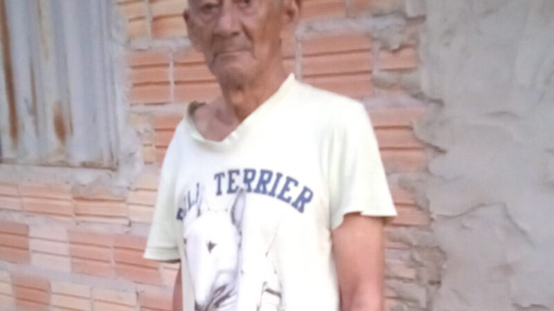Idoso localizado no Pará está a procura de familiares em Piripiri
