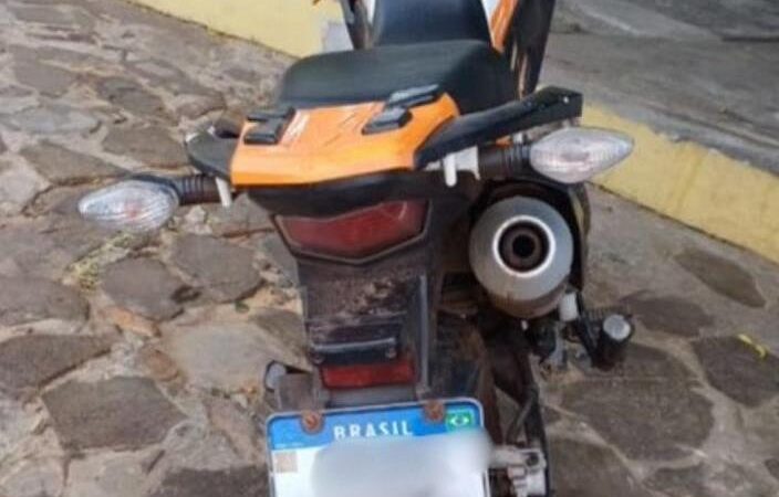 PRF prende mulher por adulteração de motocicleta em Piracuruca