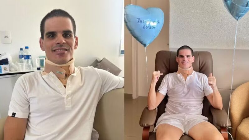 Médico piripiriense Brenno Andrade tem alta após quase um mês internado em Teresina